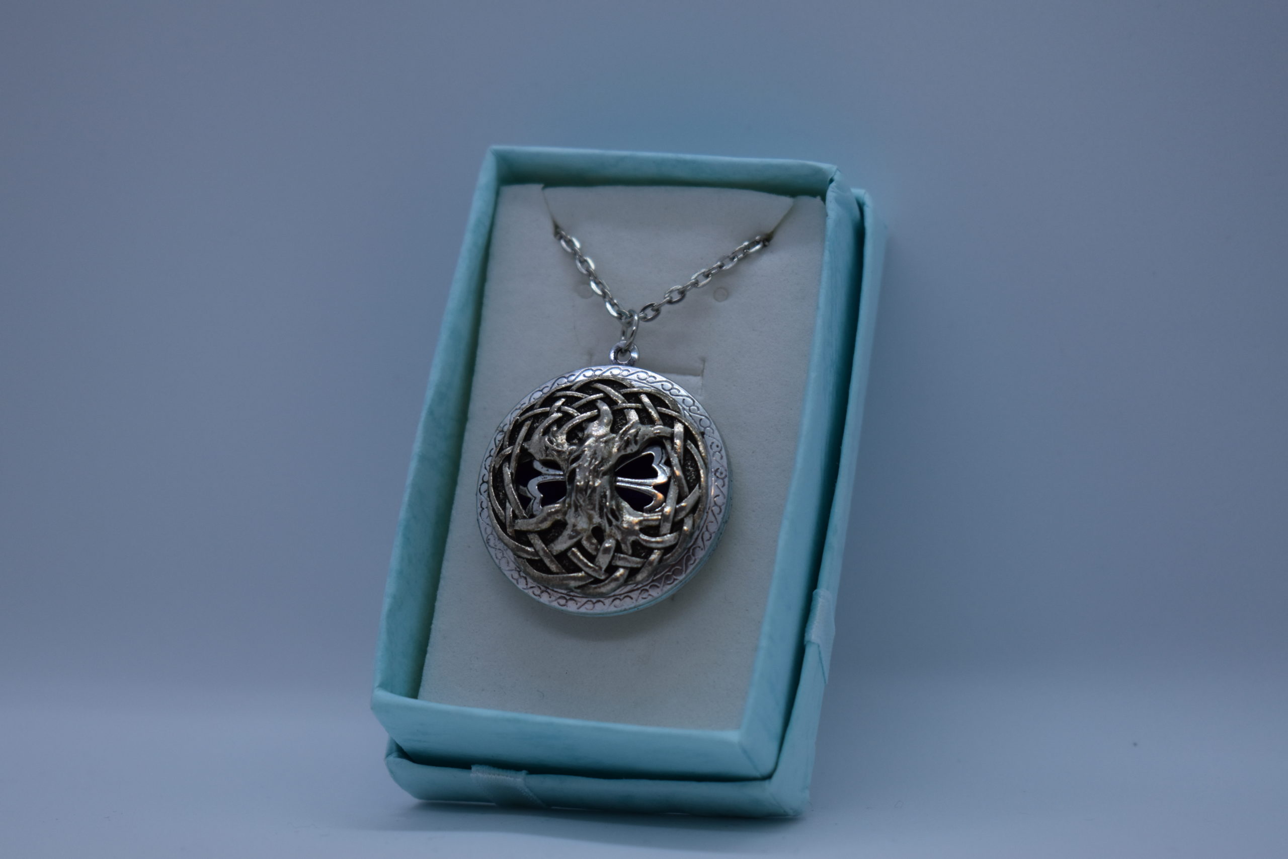 Tree of life Aromatherapy Necklace