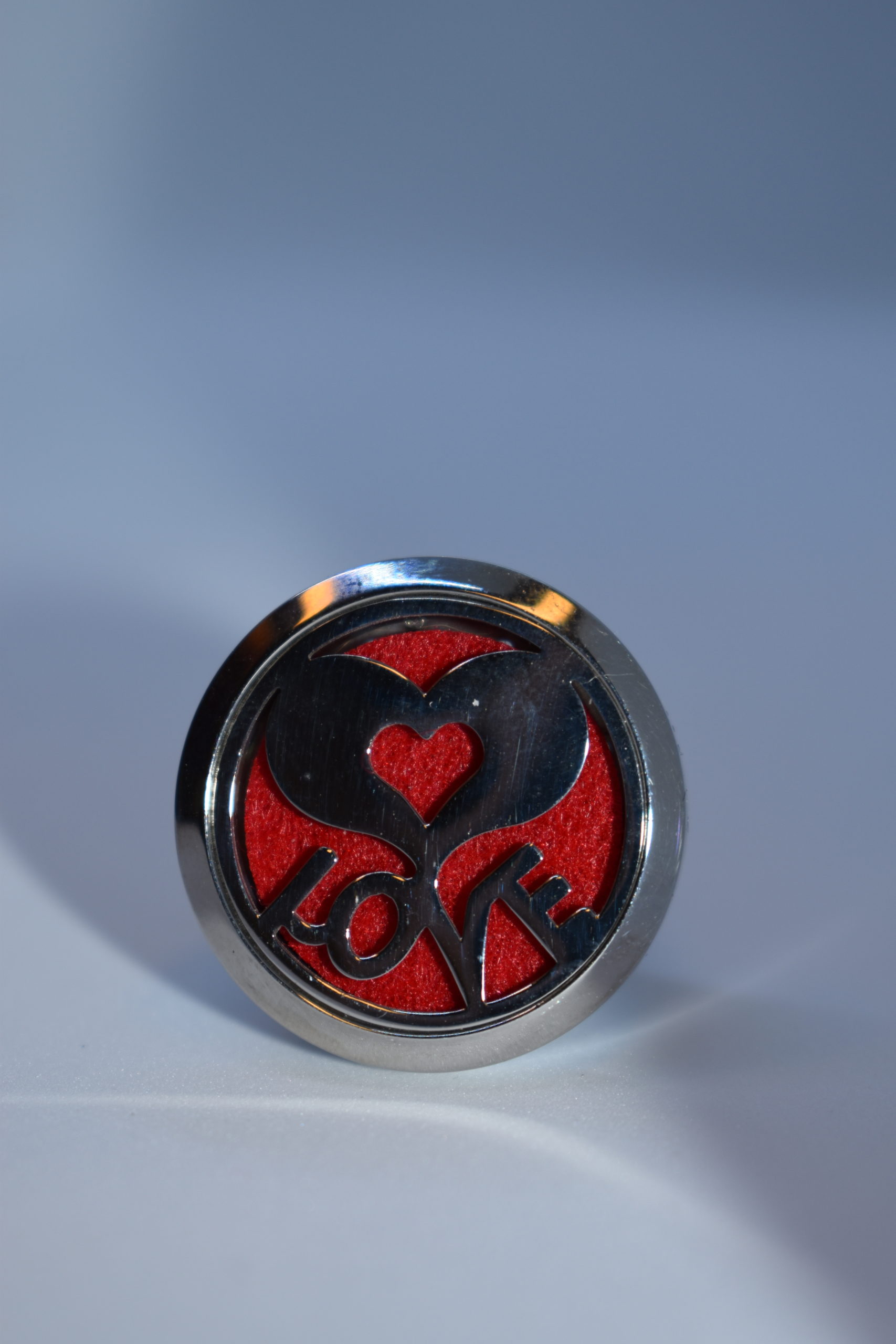 Love with Heart Hands Aromatherapy Car Diffuser