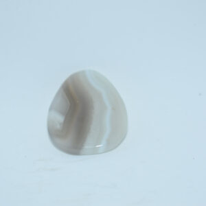 Grey Banded Agate Pair Small
