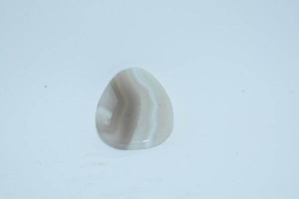 Grey Banded Agate Pair Small