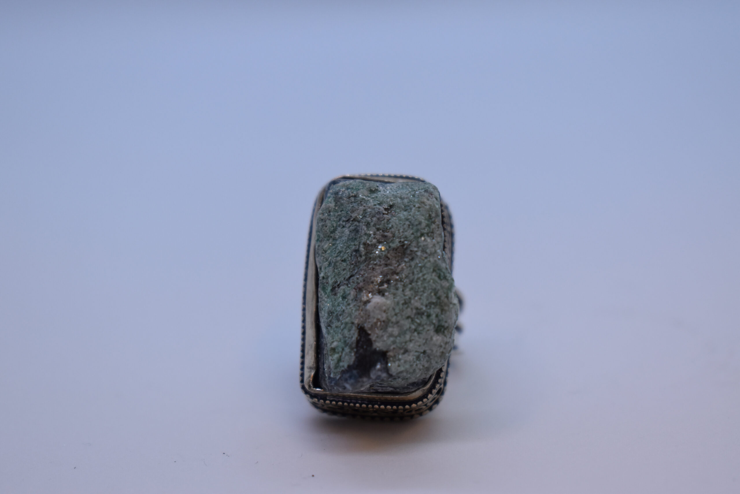 Crystal Rings (size 6-6.75)