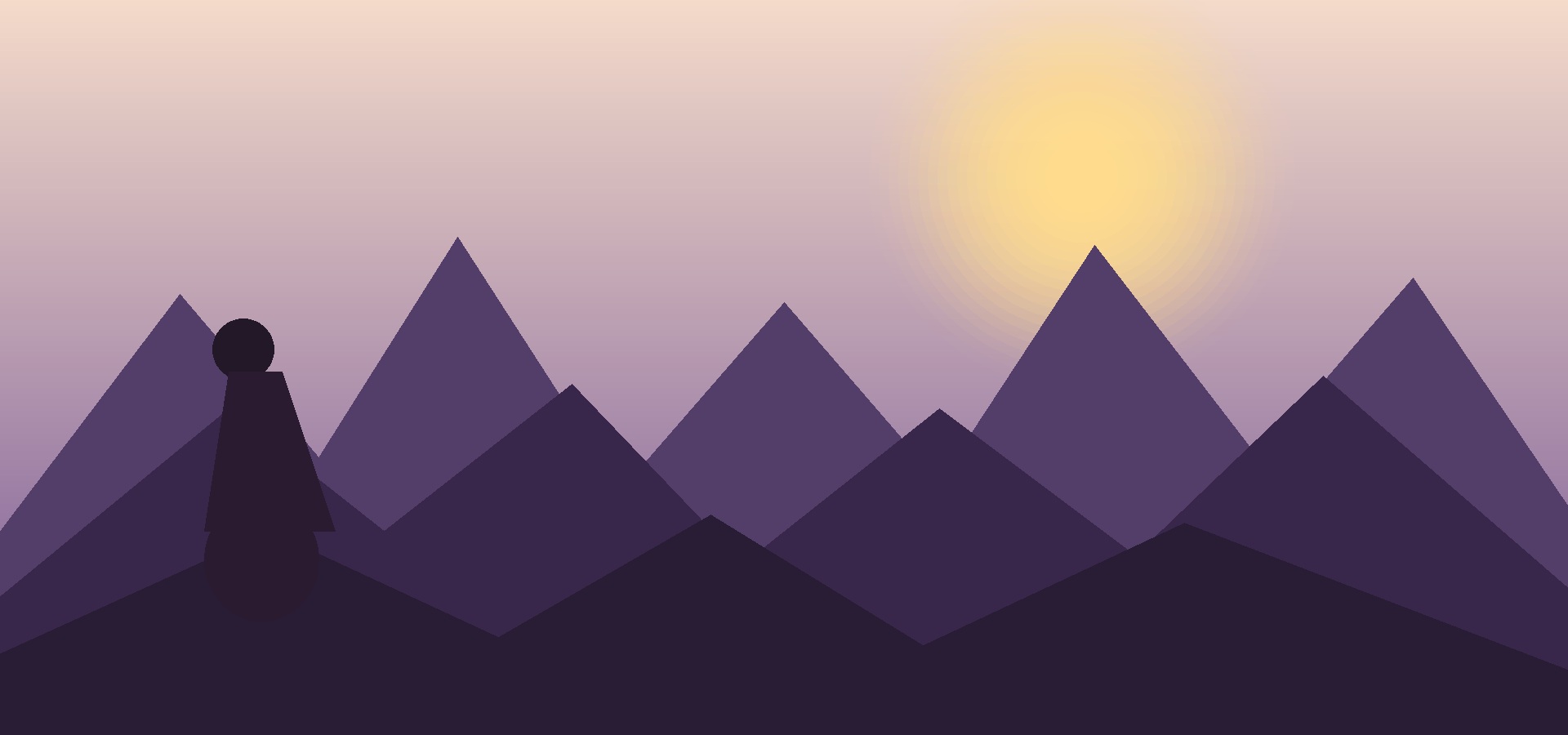Mountain sunrise for the free Shamanic Journeying course
